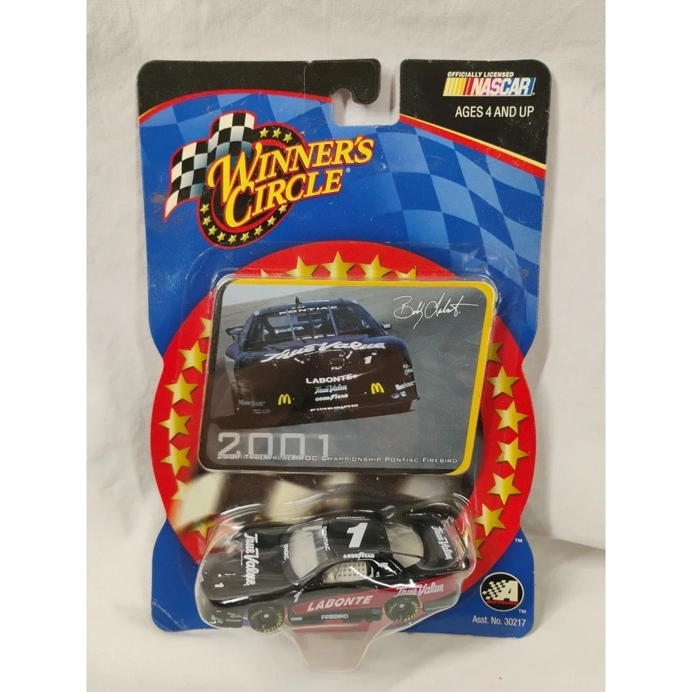 Winner's Circle Bobby Labonte 2001 True Value IROC Championship Pontiac Firebird